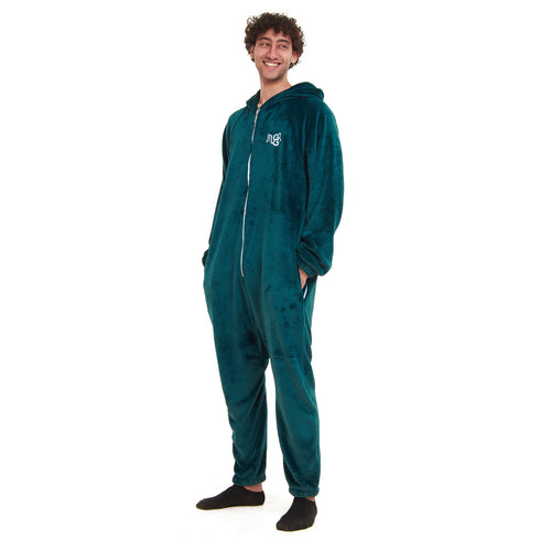 Snuggs Blanket Onesie Dark Petroleum